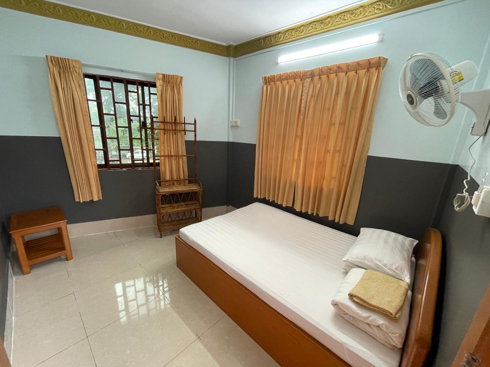Apsara Guest House Kampot City Exterior foto