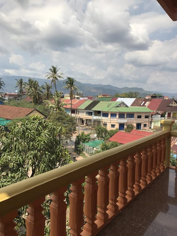 Apsara Guest House Kampot City Exterior foto