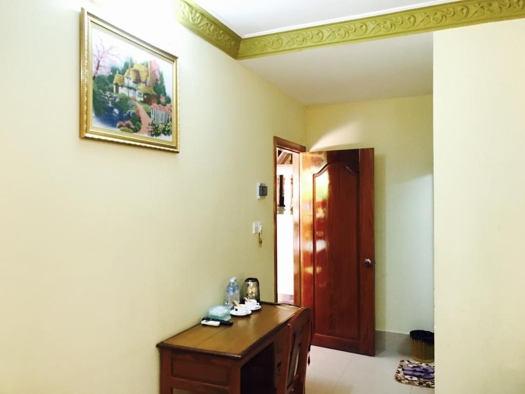 Apsara Guest House Kampot City Exterior foto