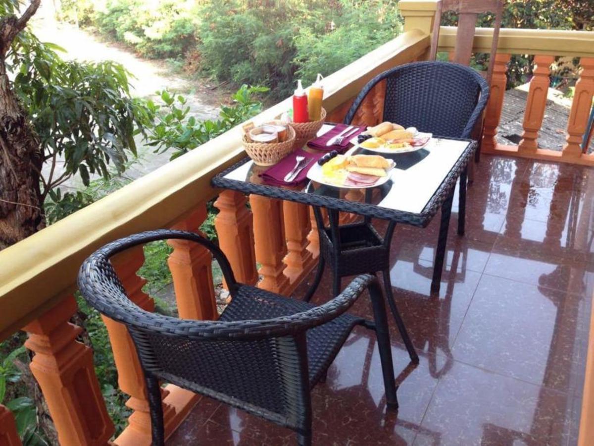 Apsara Guest House Kampot City Exterior foto