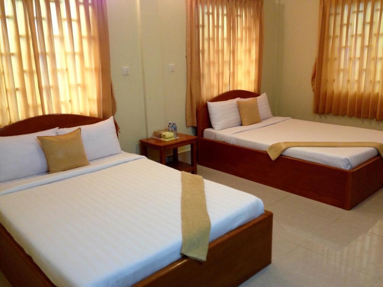 Apsara Guest House Kampot City Exterior foto